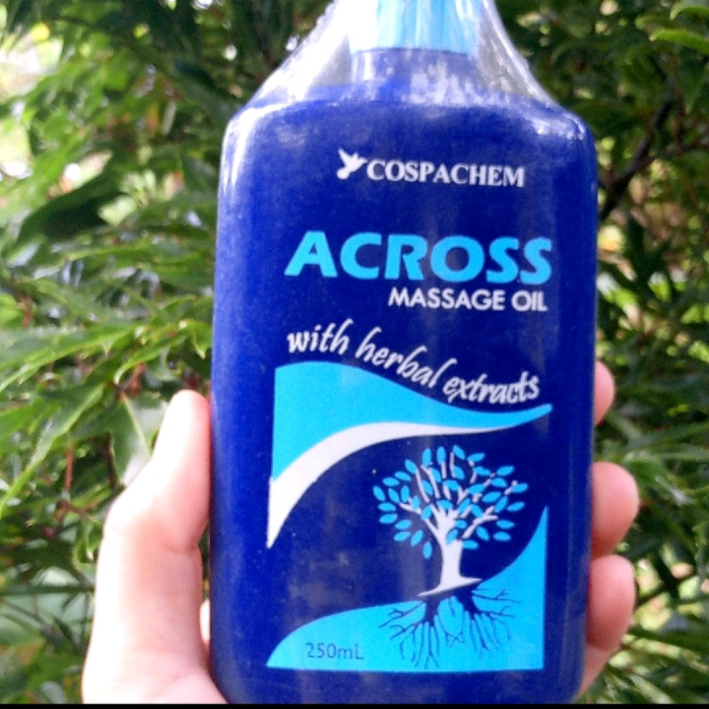 COSPACHEM ACROSS MASSAGE OIL