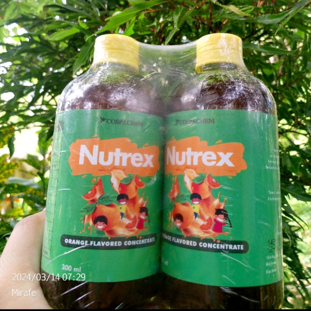 Cospachem Nutrex Orange Flavored Concentrated