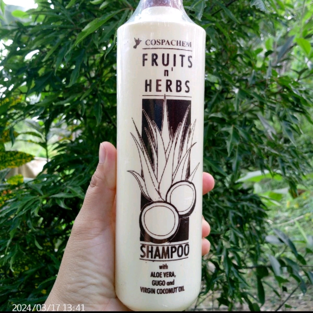 COSPACHEM FRUITS'N HERBS SHAMPOO