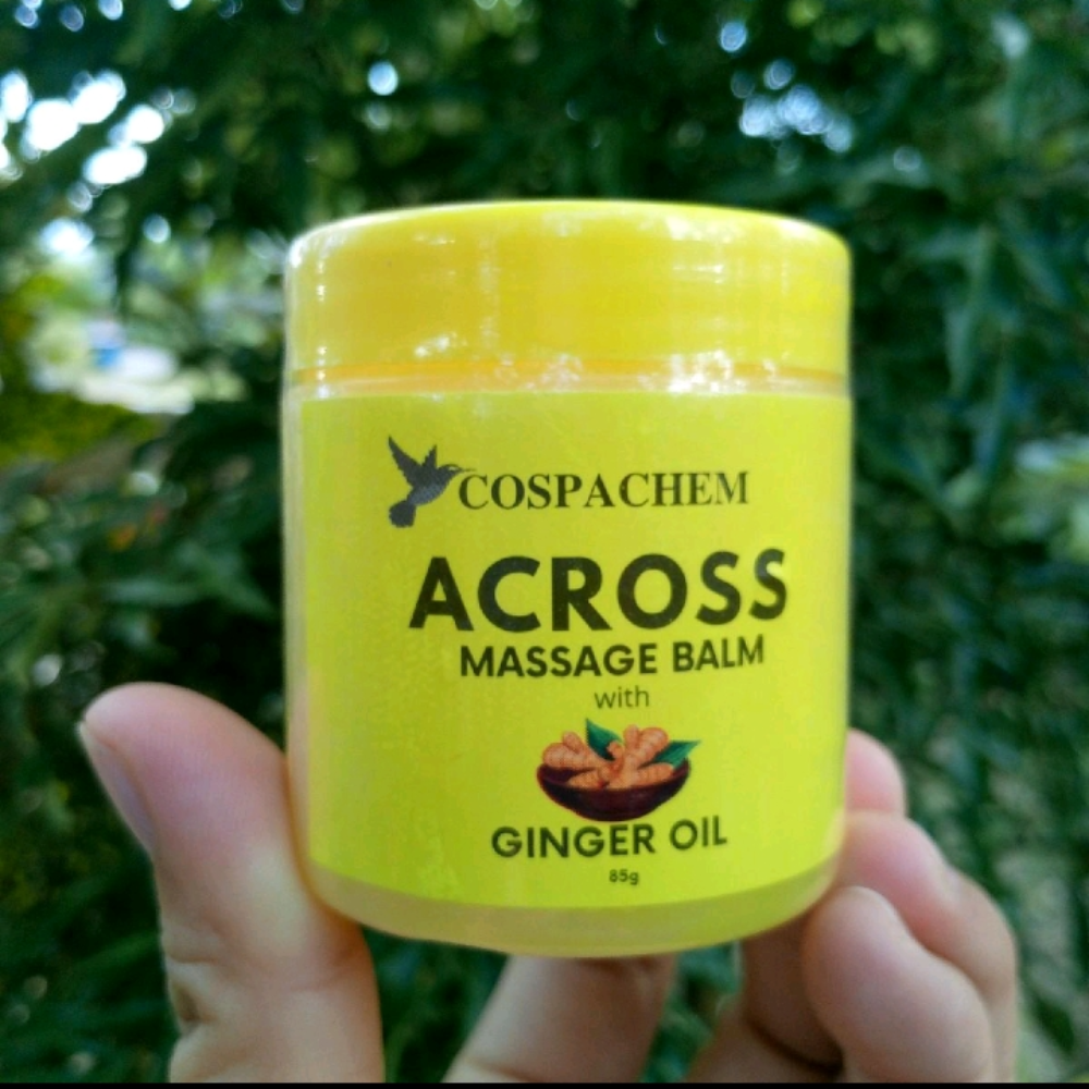 Cospachem Across Massage Balm with Ginger