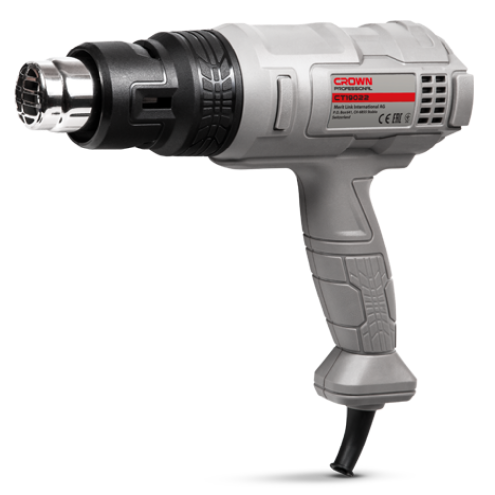 Crown Tools HOT AIR GUN 100 / 800 / 1800w CT19022K