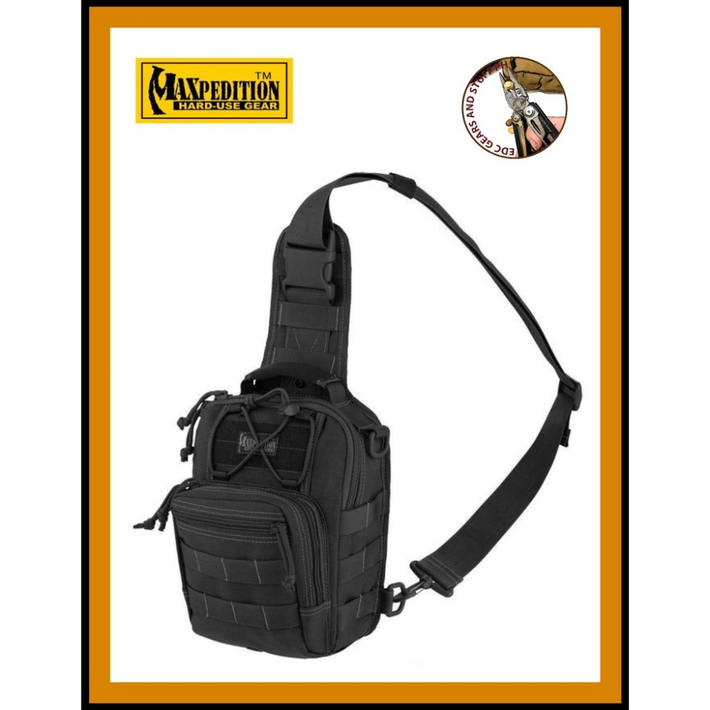 MAXPEDITION REMORA Gear Slinger - BLACK