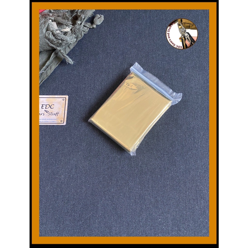 Emergency survival blanket for EDC PREPPERS RESCUE