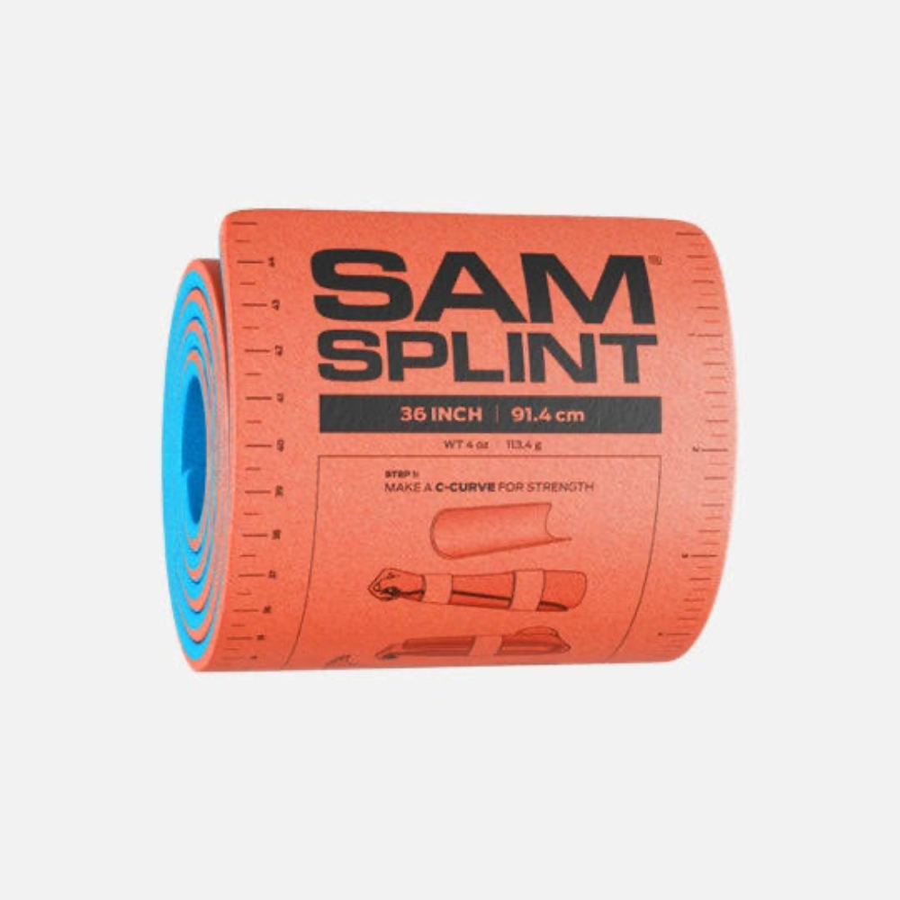 SAM Splint moldable trauma splint 36 inch