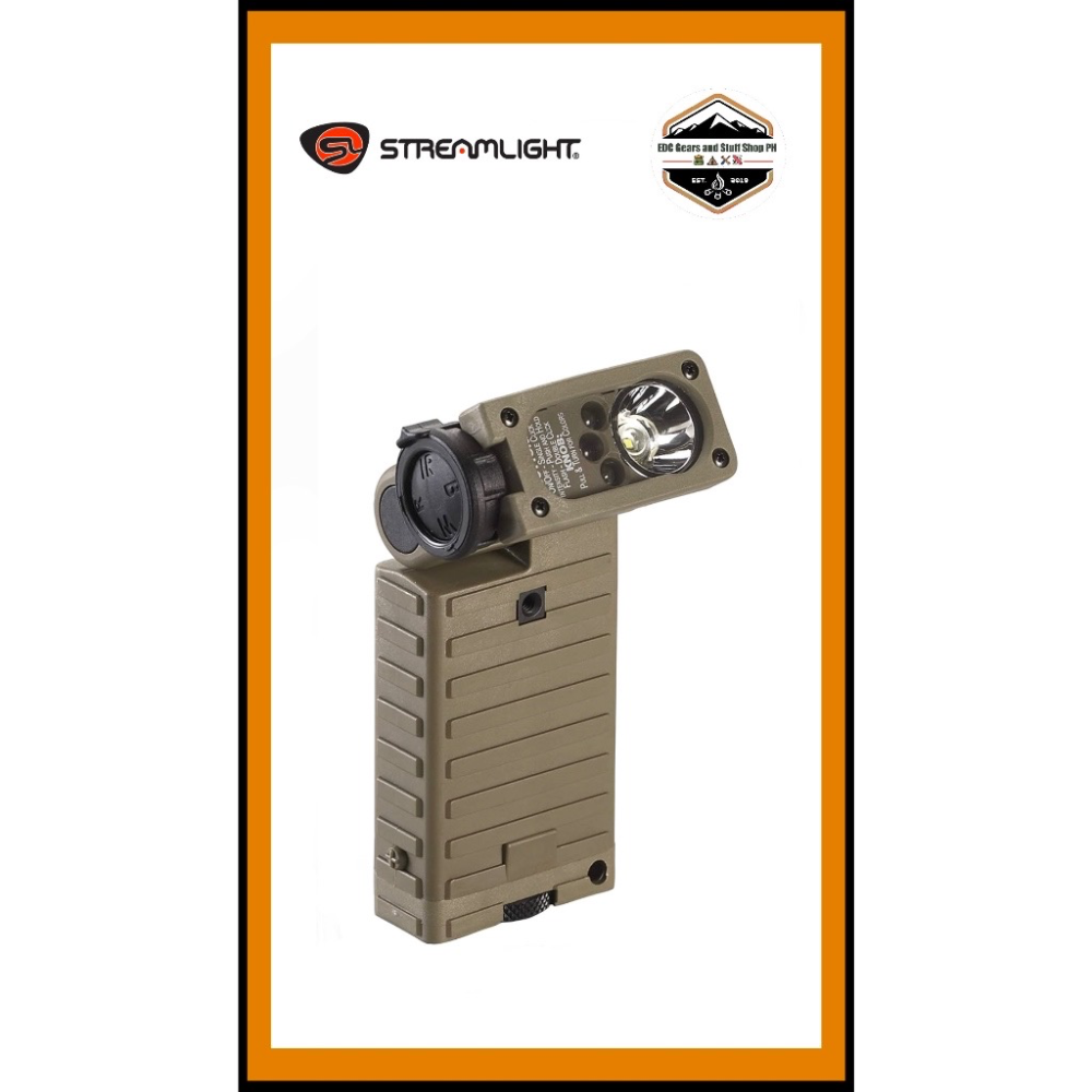 STREAMLIGHT SIDEWINDER Flashlight Mil-STD 810f