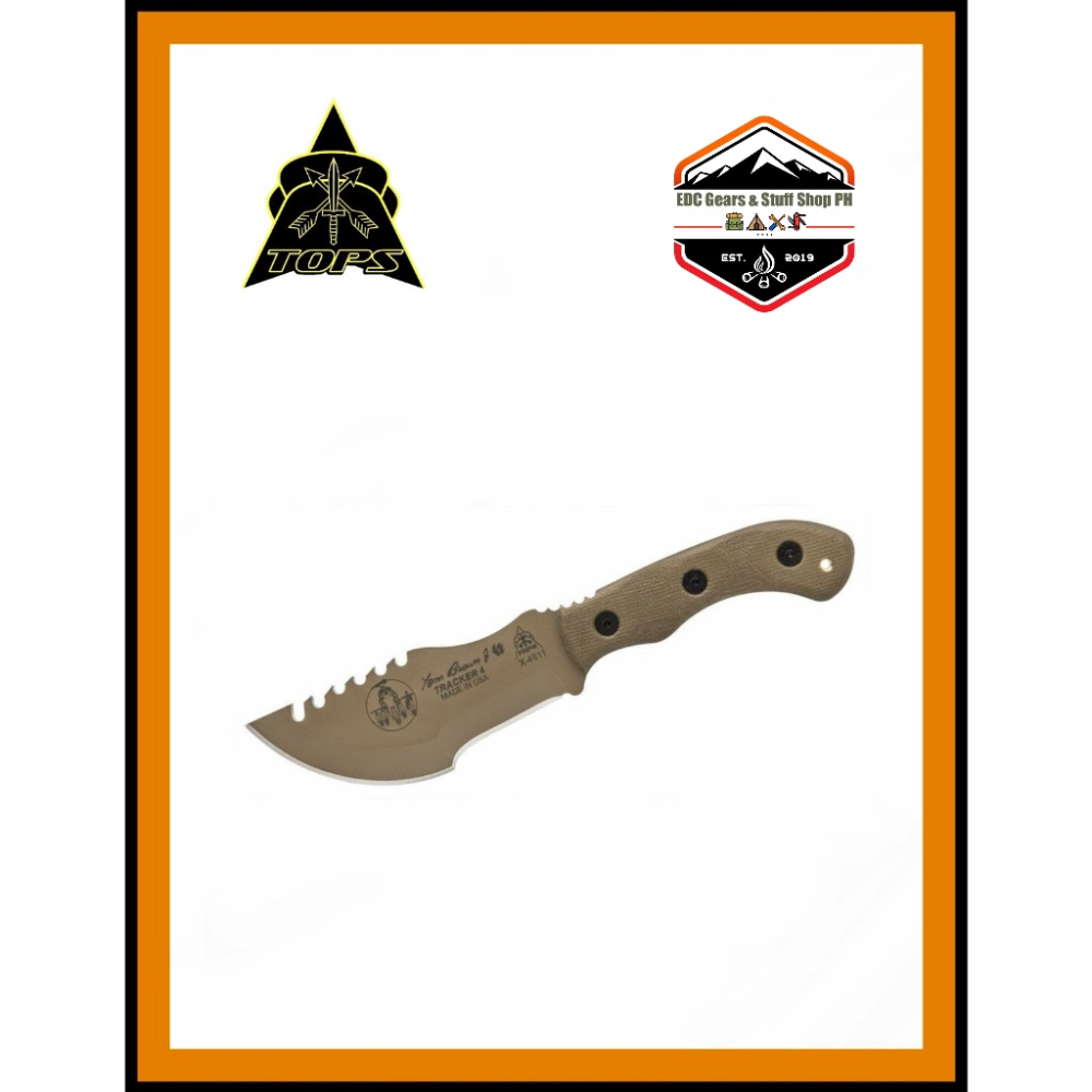 TOPS KNIVES Tom Brown tracker 4