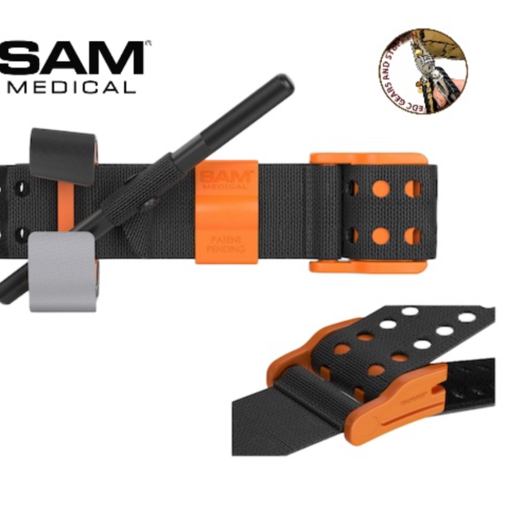SAM XT Tourniquet orange/black