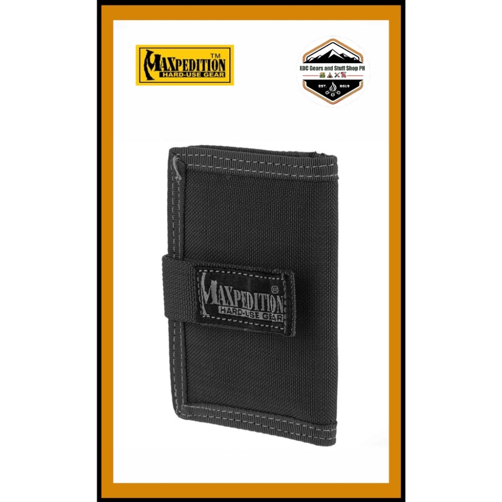MAXPEDITION Urban Wallet - black