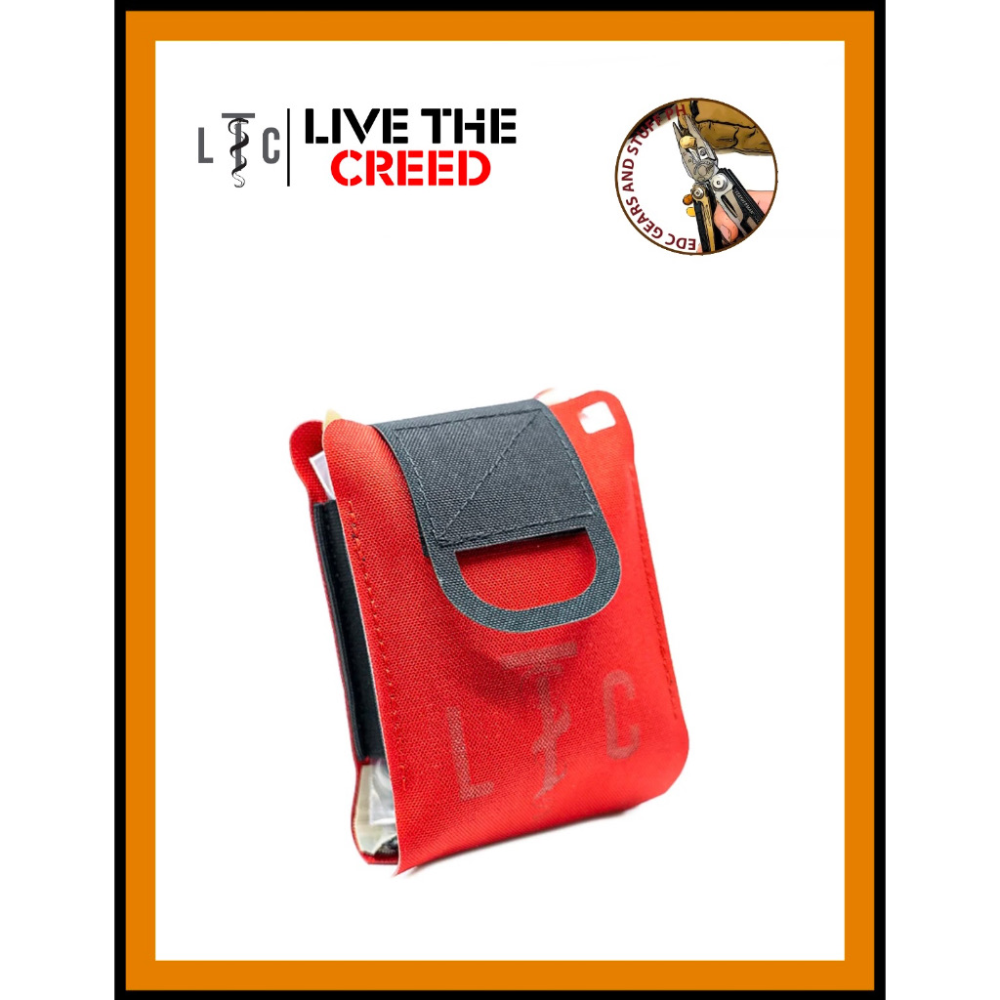 LIVE THE CREED Pocket trauma EDC pouch
