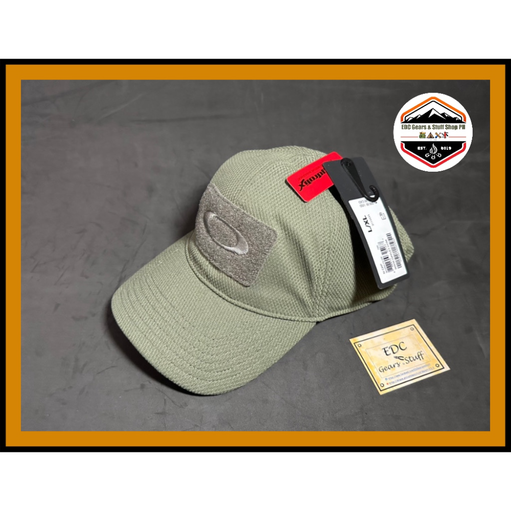 OAKLEY SI CAP Standard issue - olive