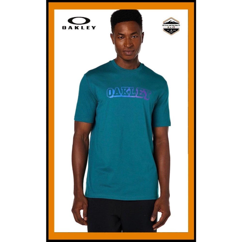 OAKLEY Men’s T shirt - GREEN SMALL