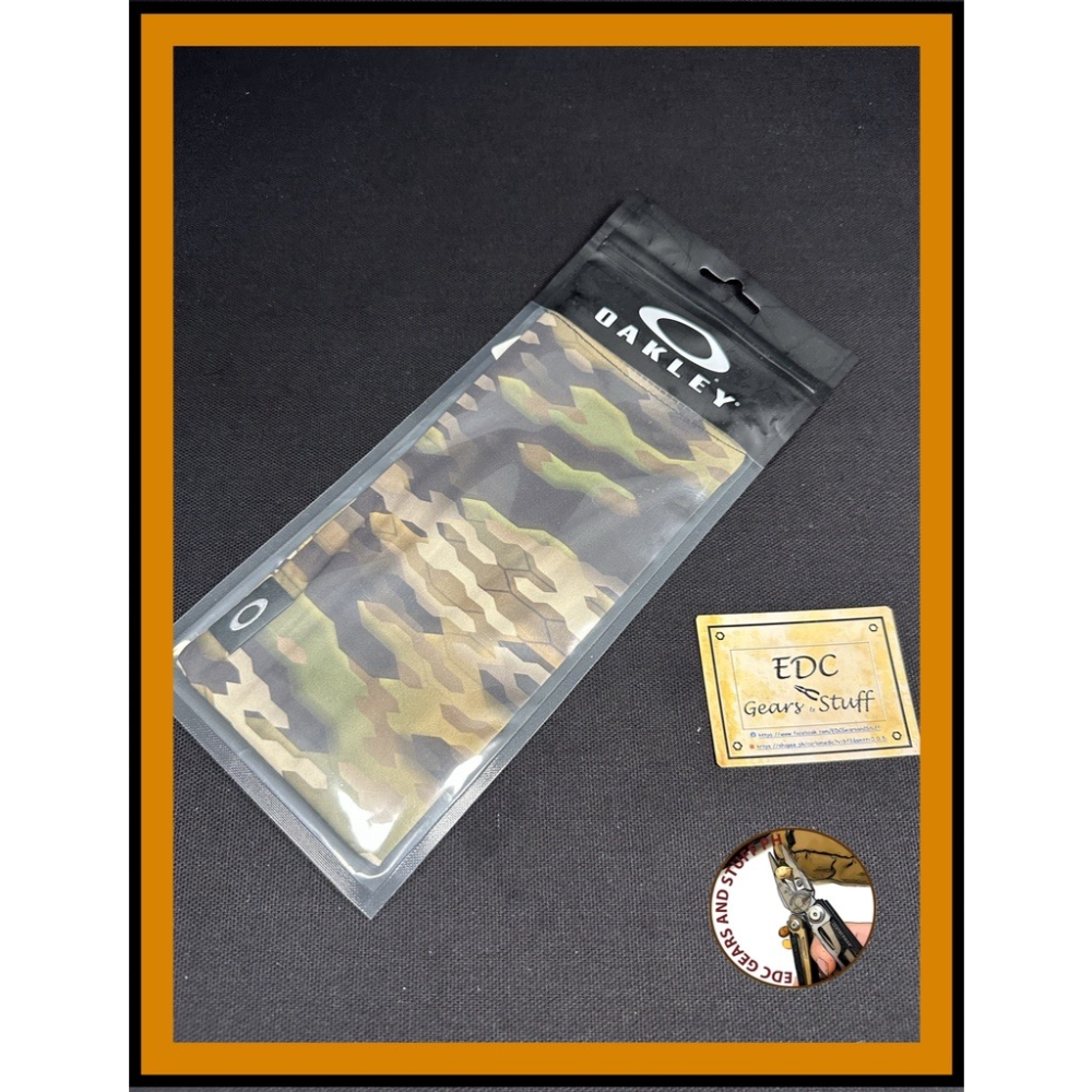 Oakley Microfiber Pouch - camo