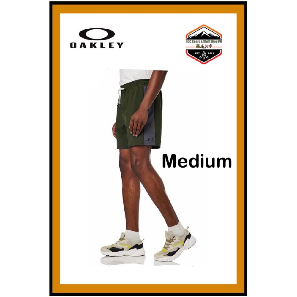 OAKLEY Sommer set 10 in swim gym shorts - GREEN/ MEDIUM