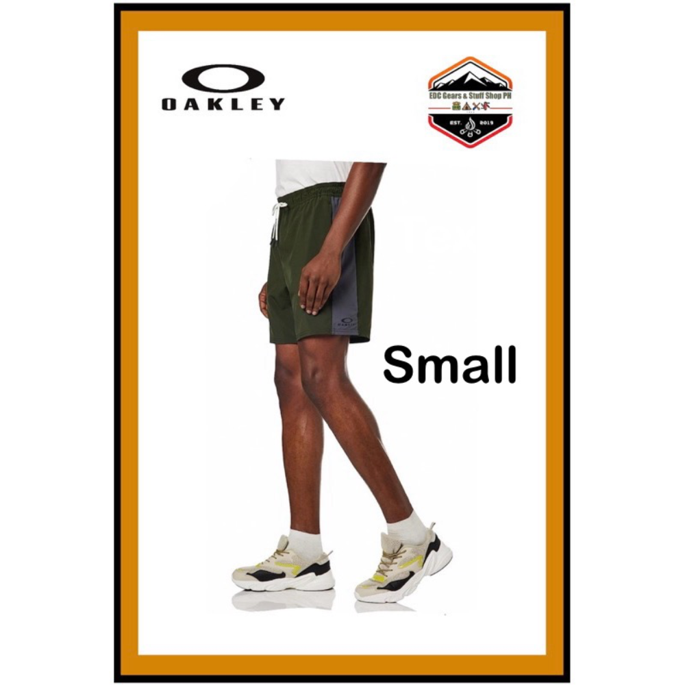 OAKLEY Sommer set 10 in swim gym shorts - GREEN/ SMALL