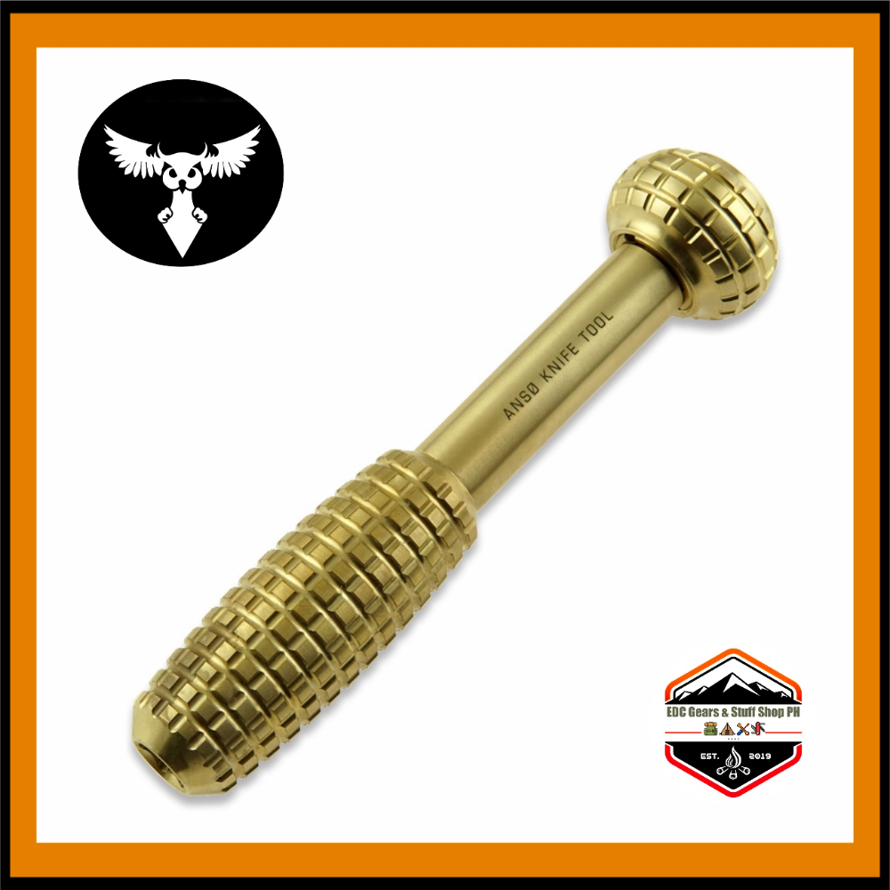 Audacious Concept x ANSO knife tool SERIAL #2-019