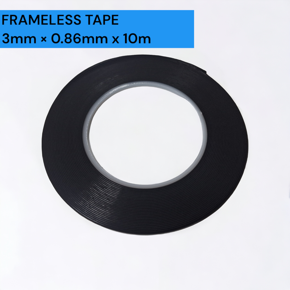 DOUBLE ADHESIVE TAPE FOR FRAMELESS WITH FOAM