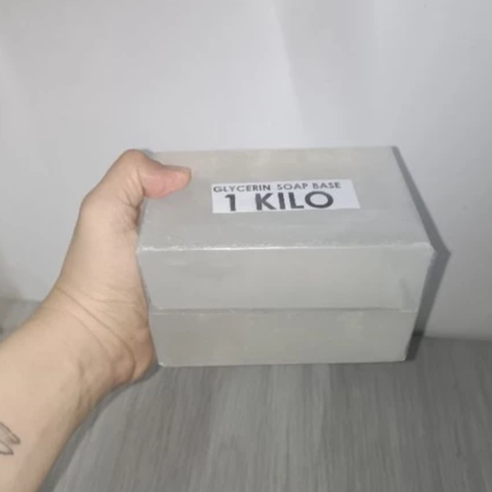 1kg Glycerin Soap Base