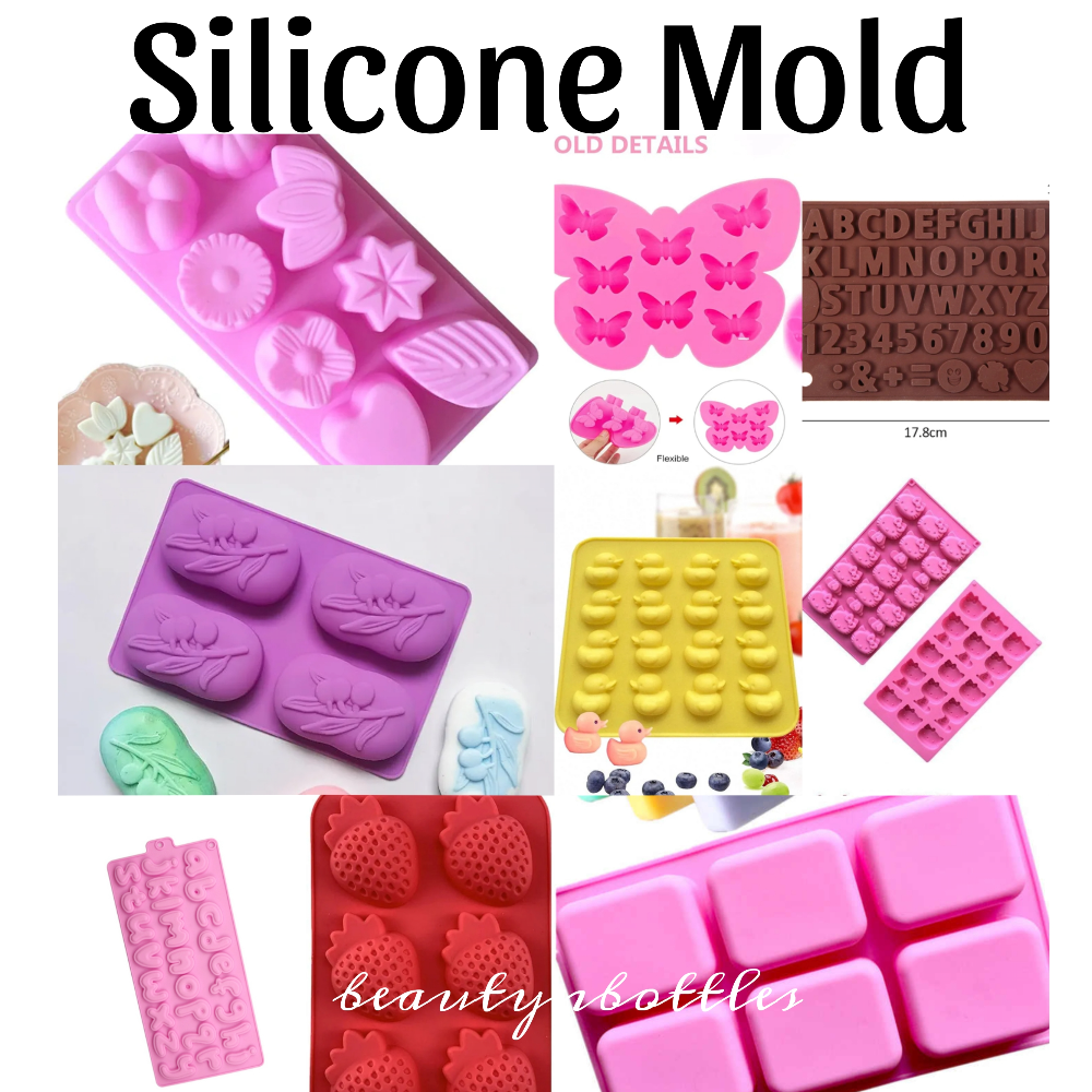 Silicon Mold, Cake Mold, Soap Mold