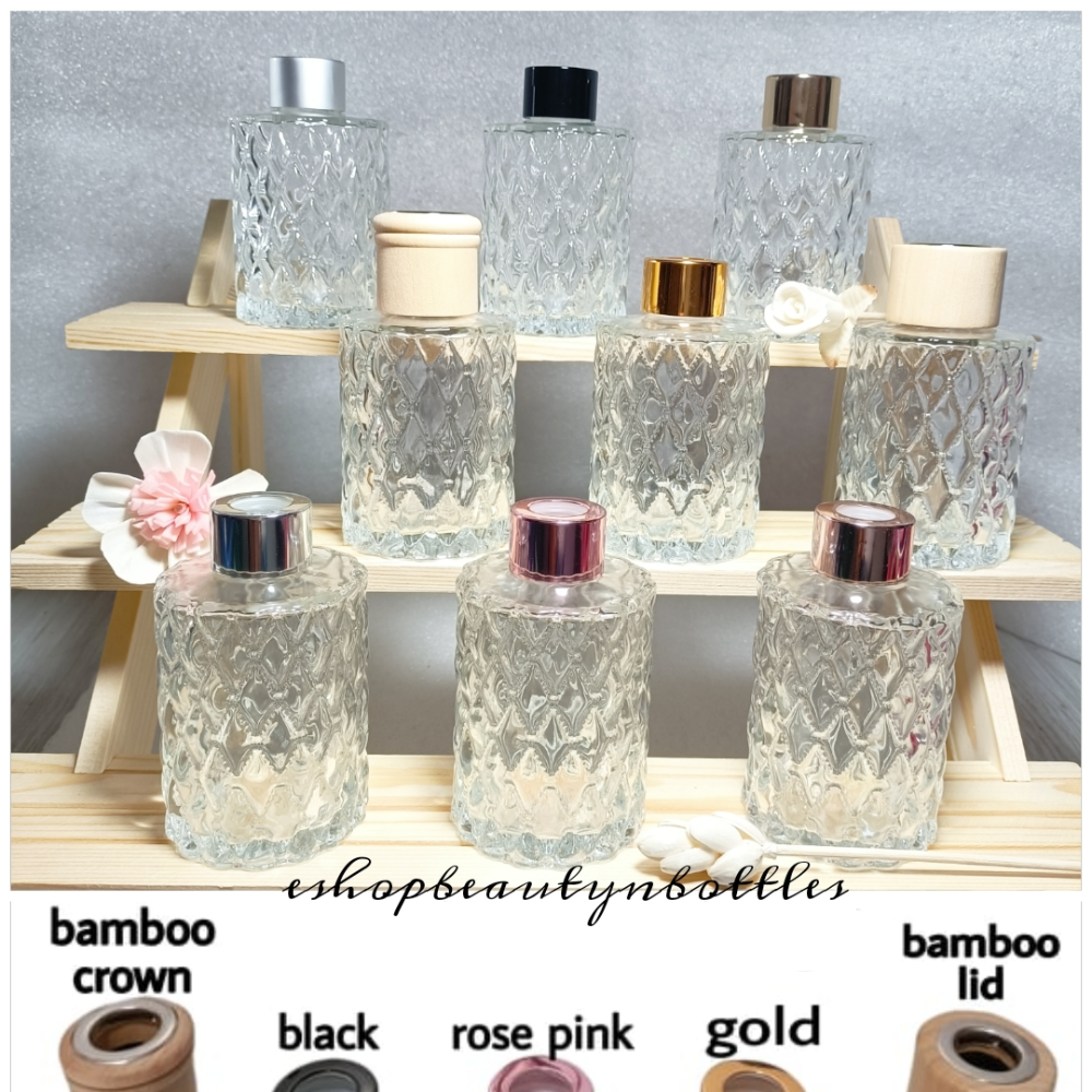Diffuser Bottle 150ml Round with Design