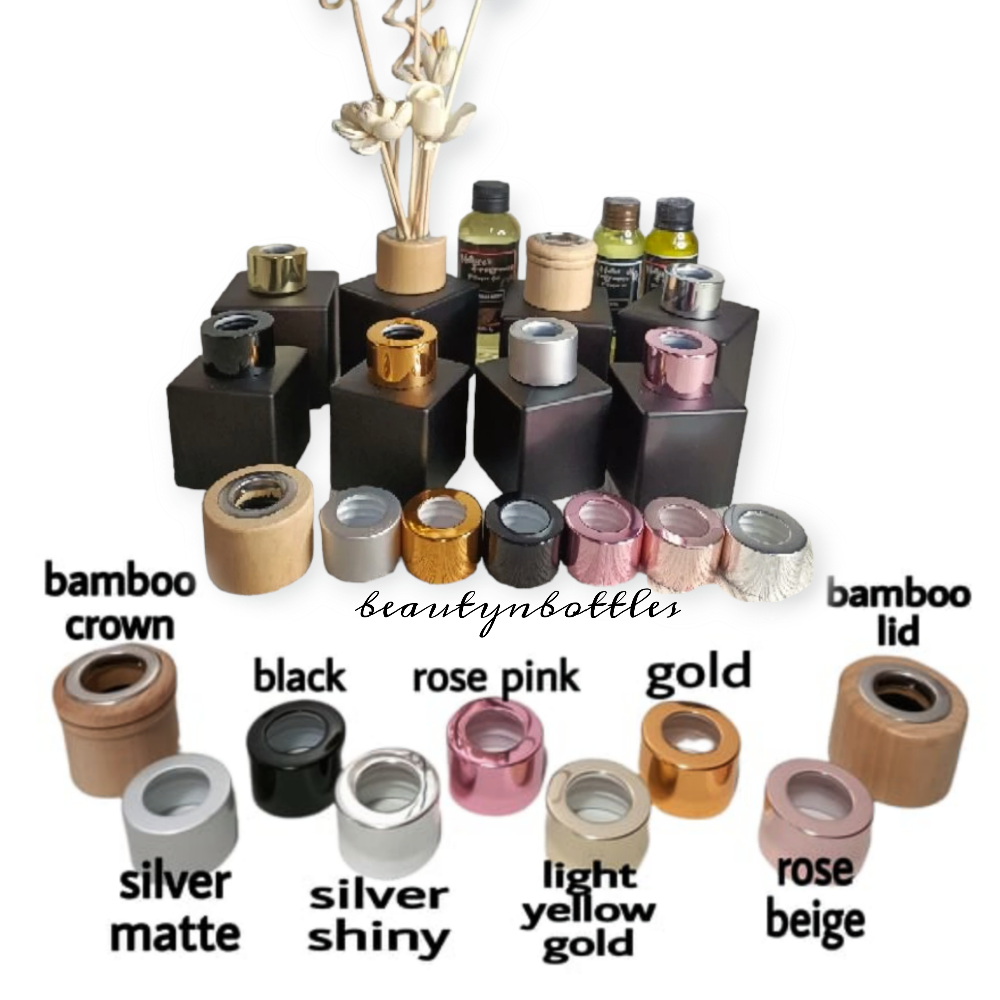 100ml Amber Frosted Glass Diffuser Bottles