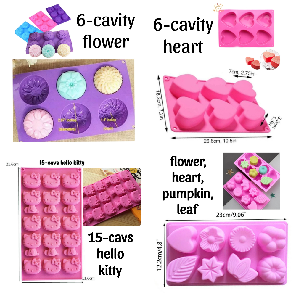 Silicon Molds, Cake Mold, Soap Mold