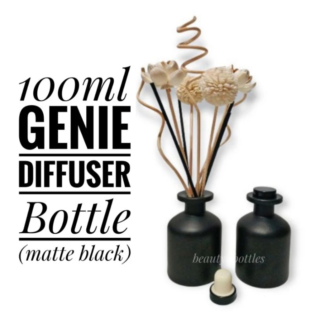 100ml Genie Diffuser Glass Bottle
