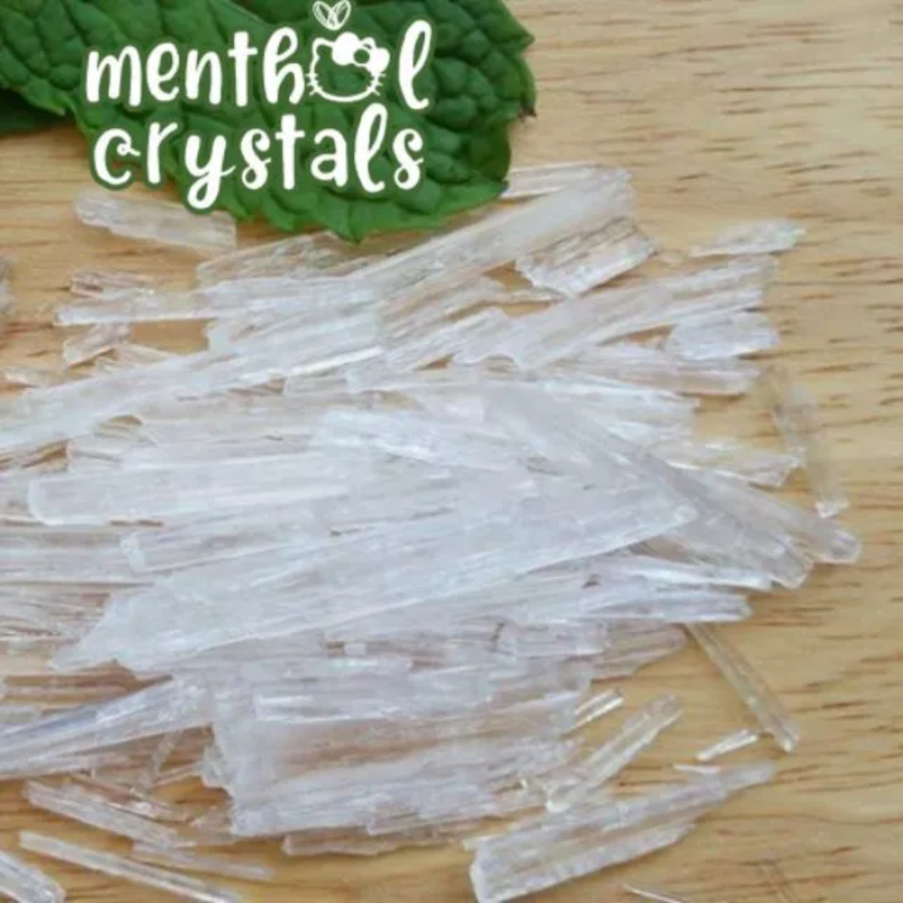 Menthol Crystals (Pharma-grade)