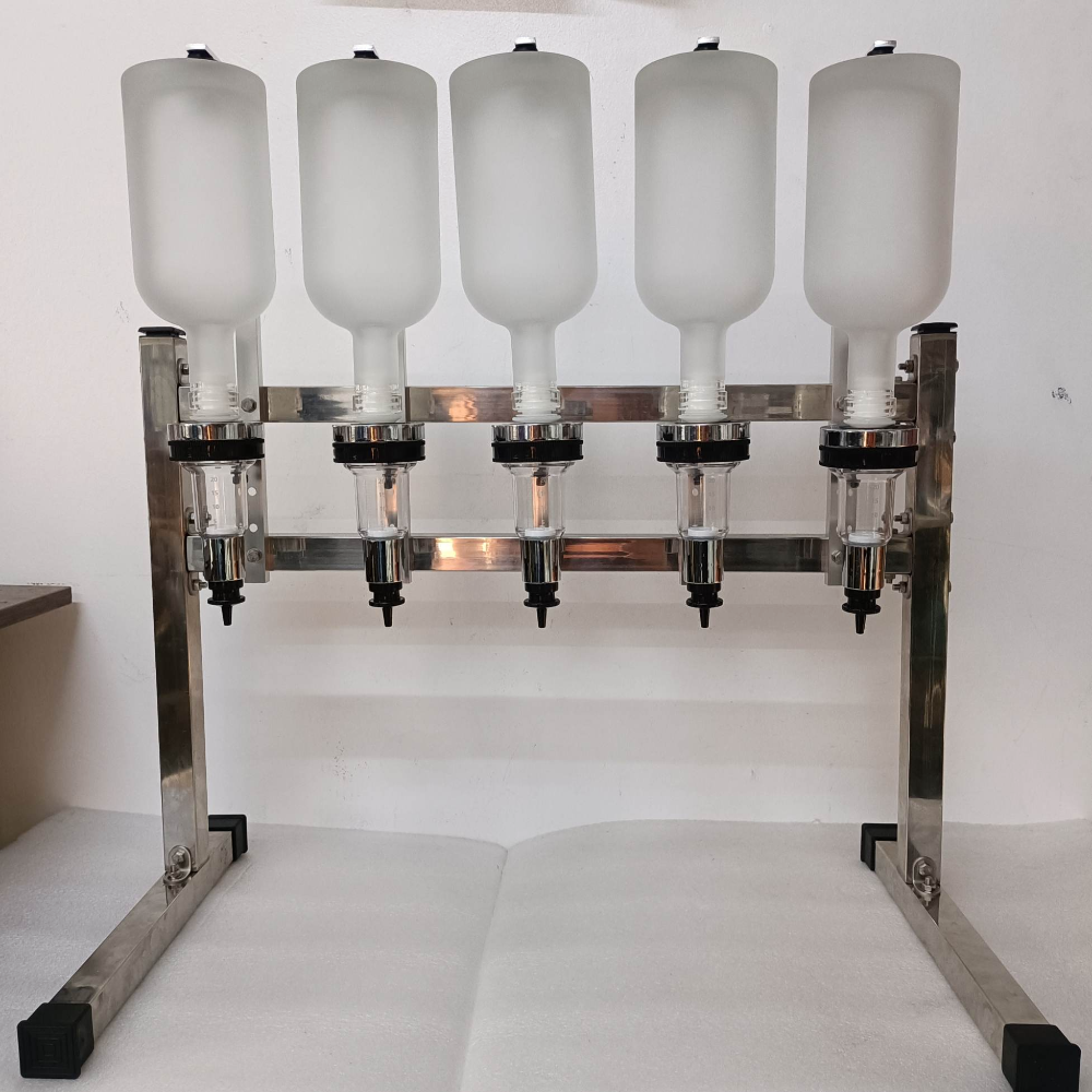 Perfume Bar Dispenser 500ml Frosted Bottle