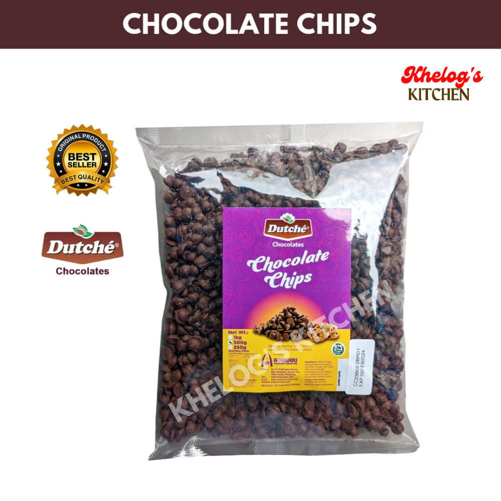 Dutche Choco chips 500g