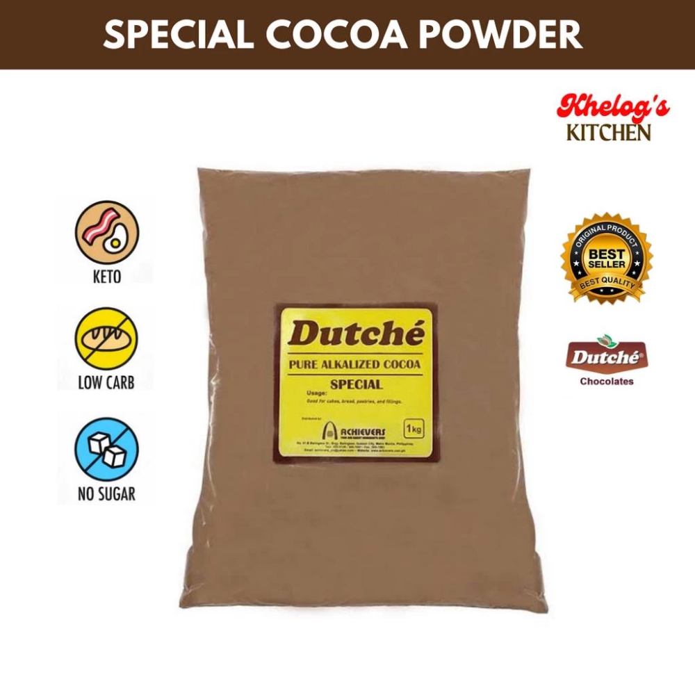 Dutche Alkalized Cocoa Powder Special