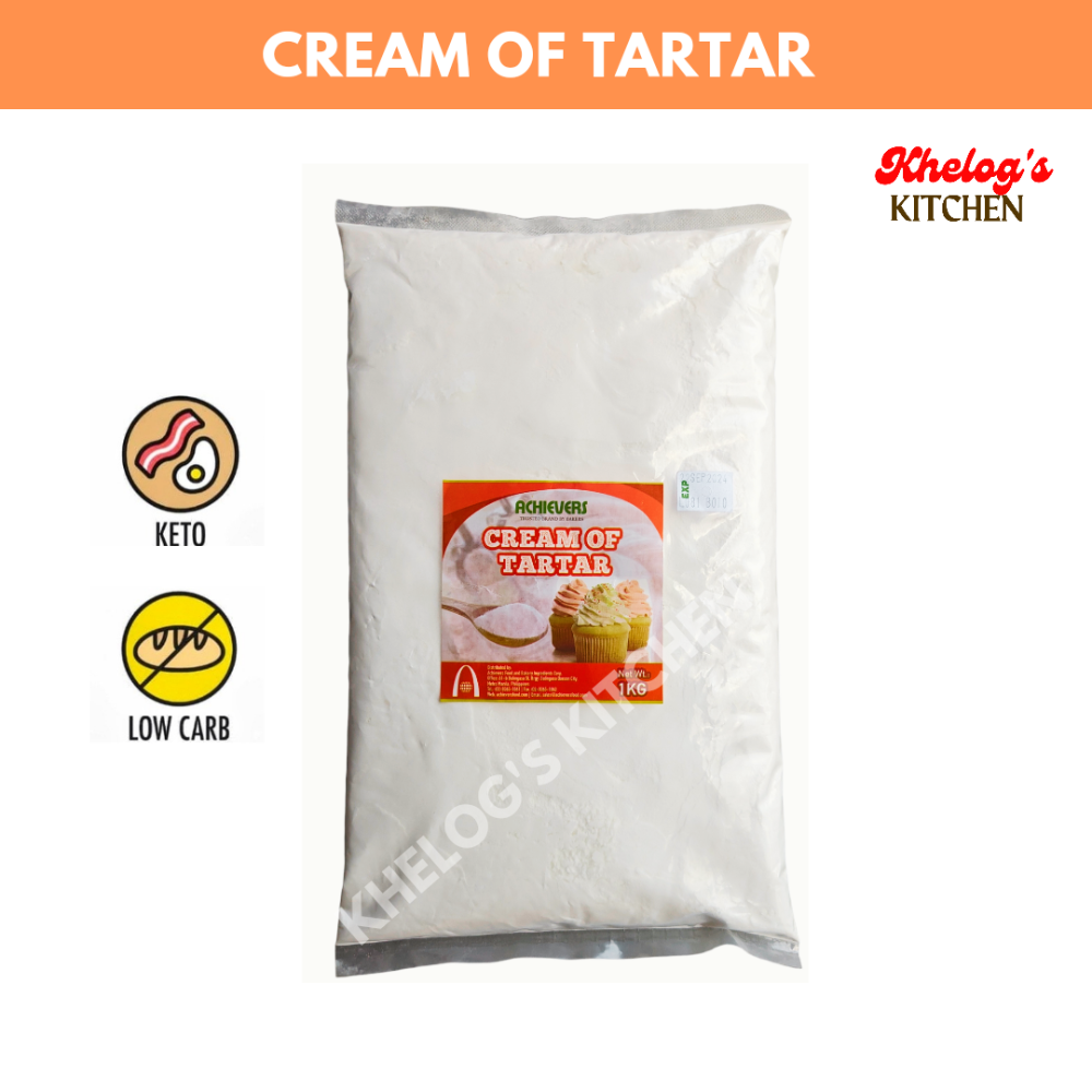 Cream of Tartar 1kg ACC