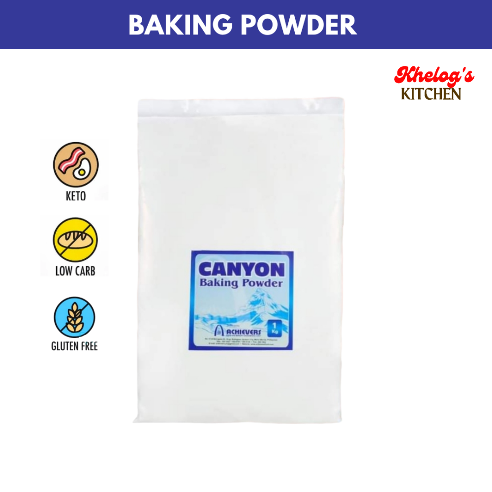 Baking Powder 1kg (Canyon)