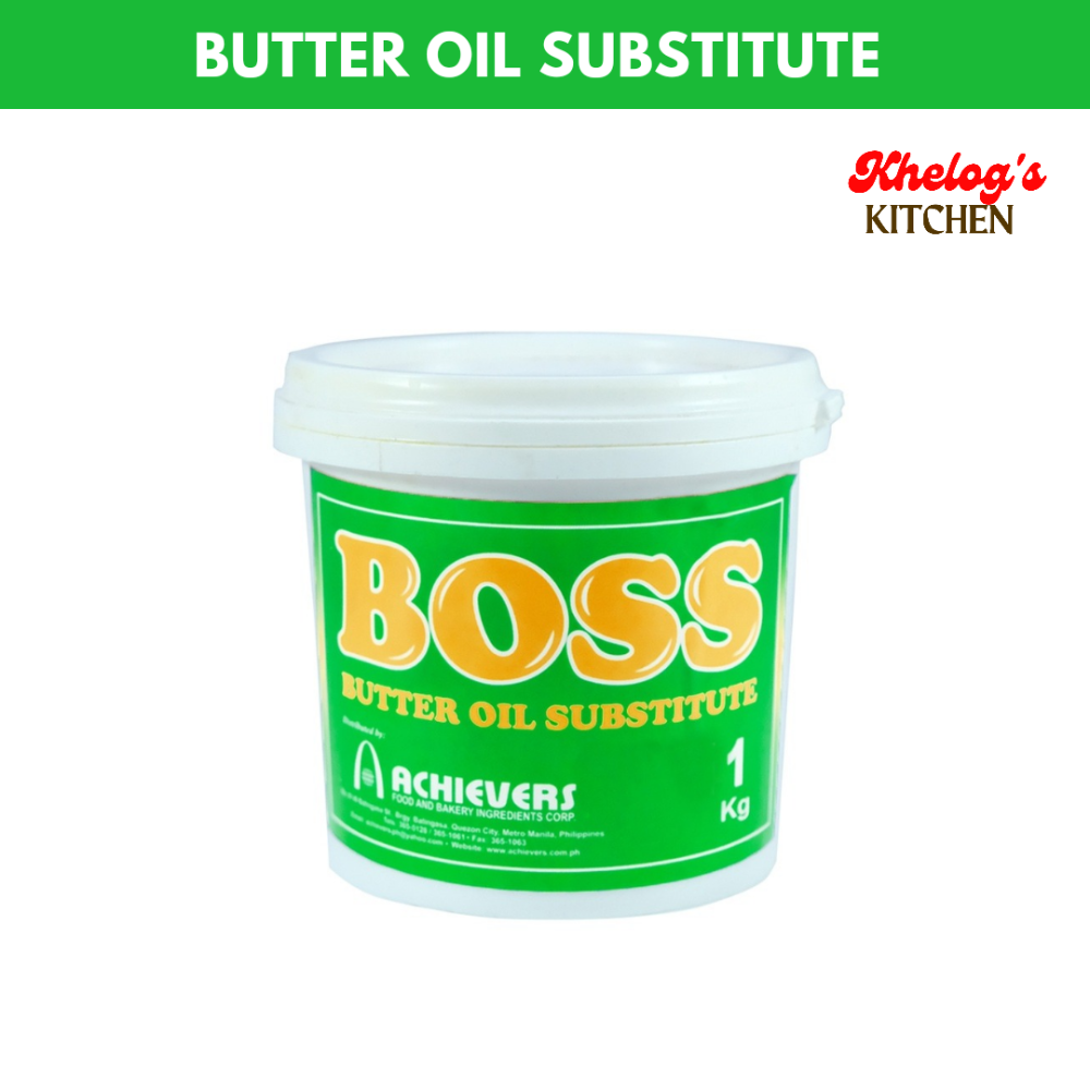 BOSS Butter Oil Substitute 1kg Foil - ACC
