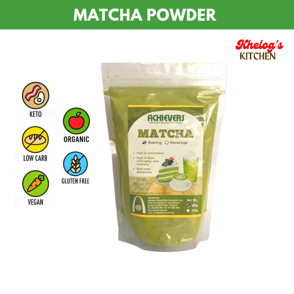 Matcha Powder For Baking - 100g / 250g