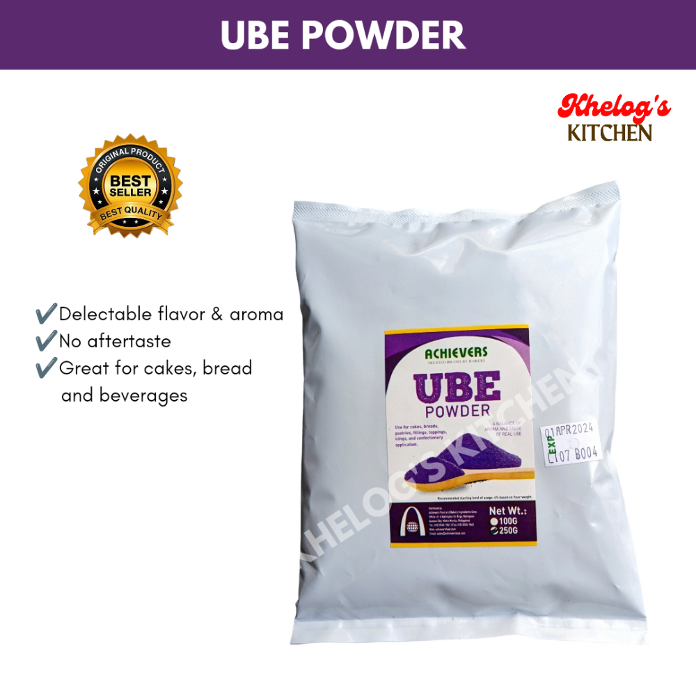 ACC Ube Powder - 1kg/500g/250g/100g