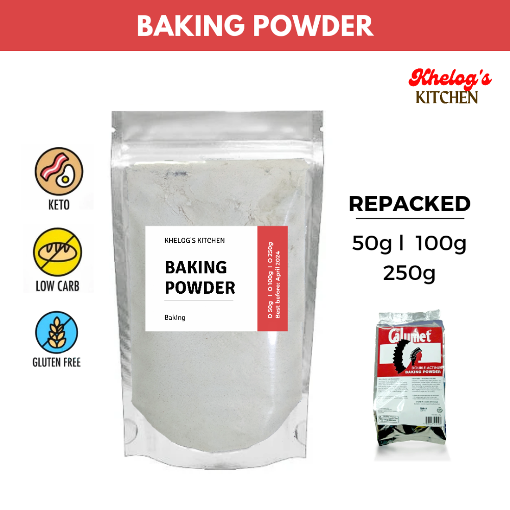 Calumet Baking Powder 50g / 100g