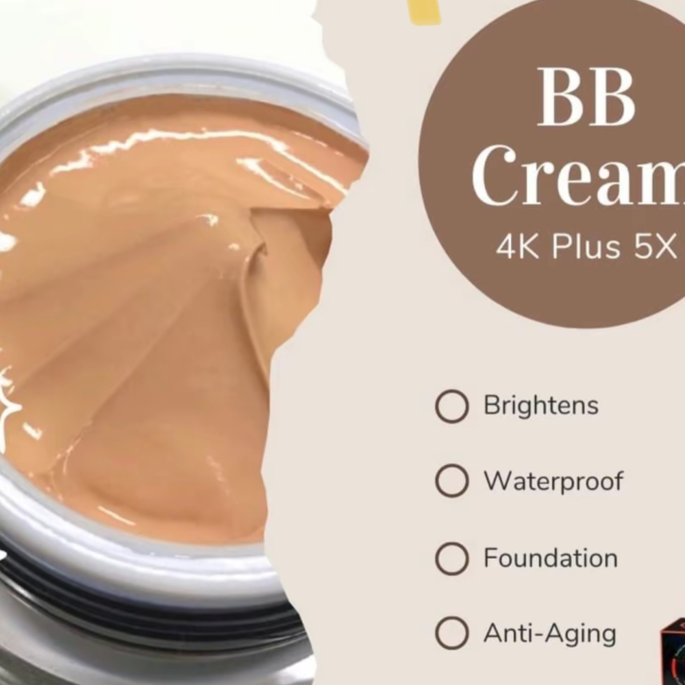 4K PLUS 5x BB CREAM SUN PROTECTION WITH  SPF50 ORIGINAL🇹🇭