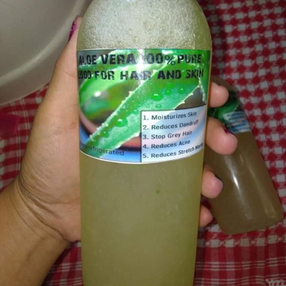 Aloe Vera extract pure 100% ( 100ml)
