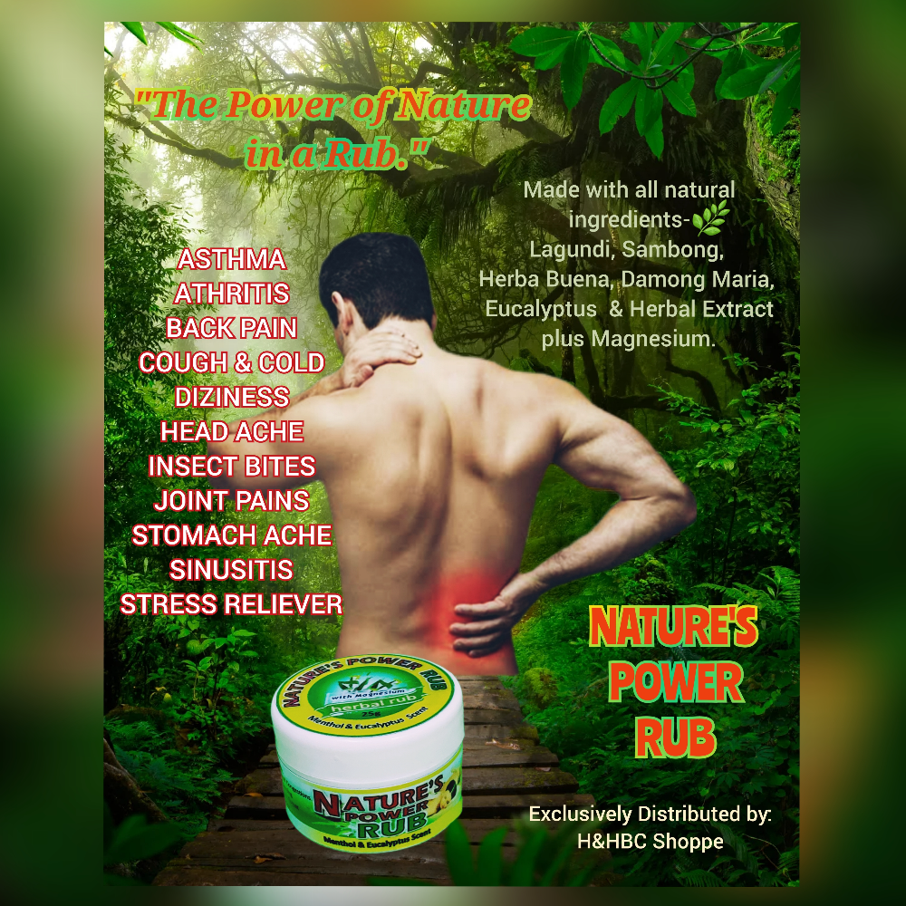 Nature's Power Rub