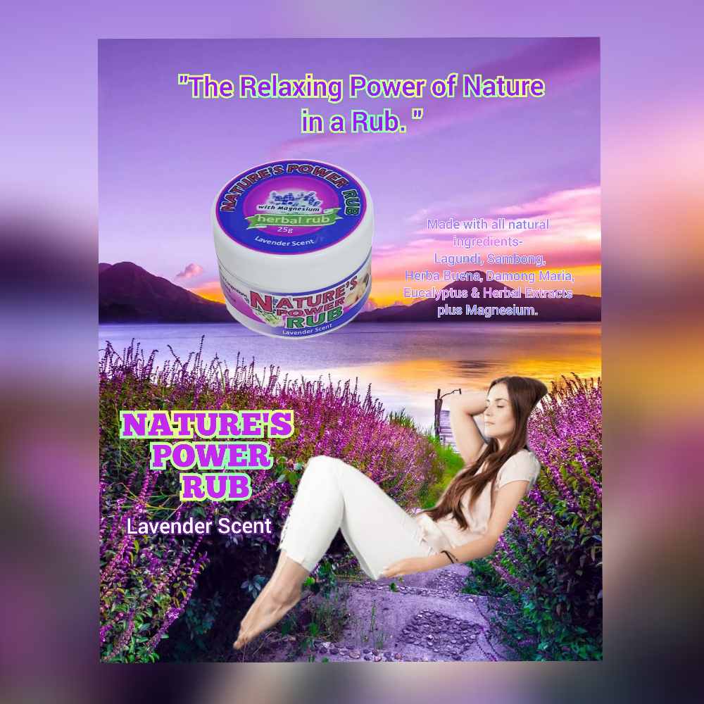 Nature's Power Rub