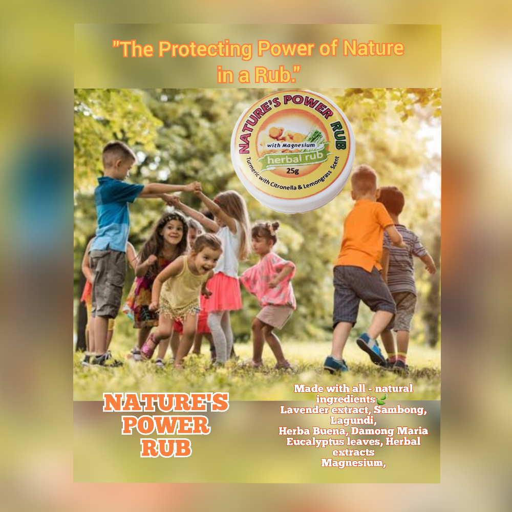 Nature's Power Rub