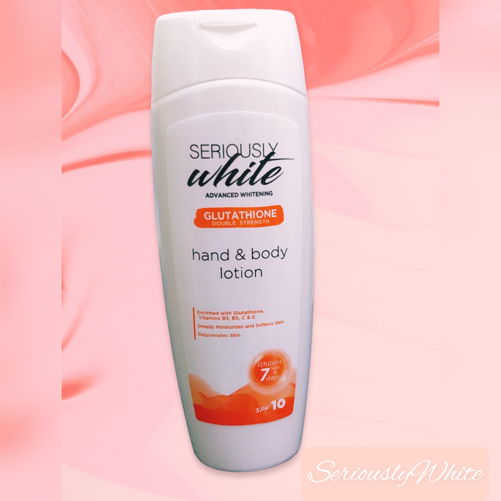 SeriouslyWhite Glutathione Lotion