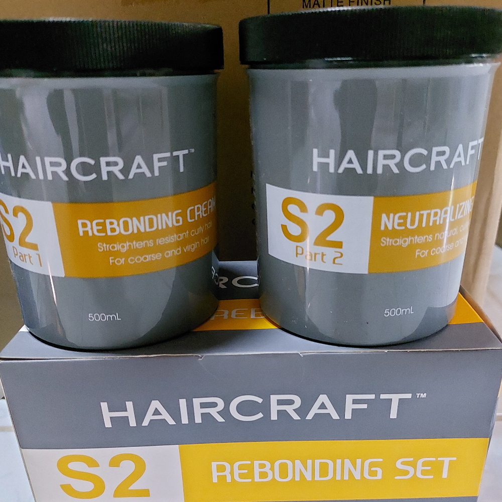 Haircraft S2 Rebonding Set