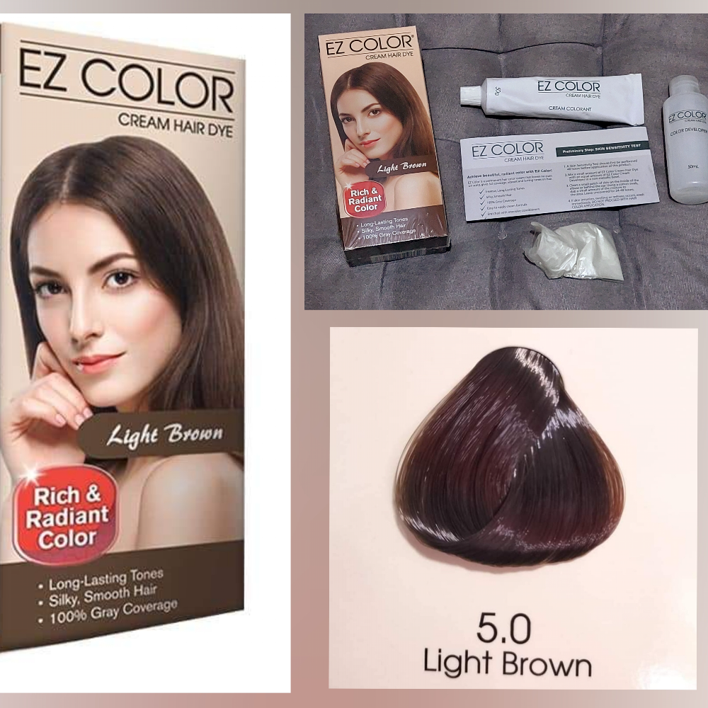 EZ COLOR Hair Coloring Kit
