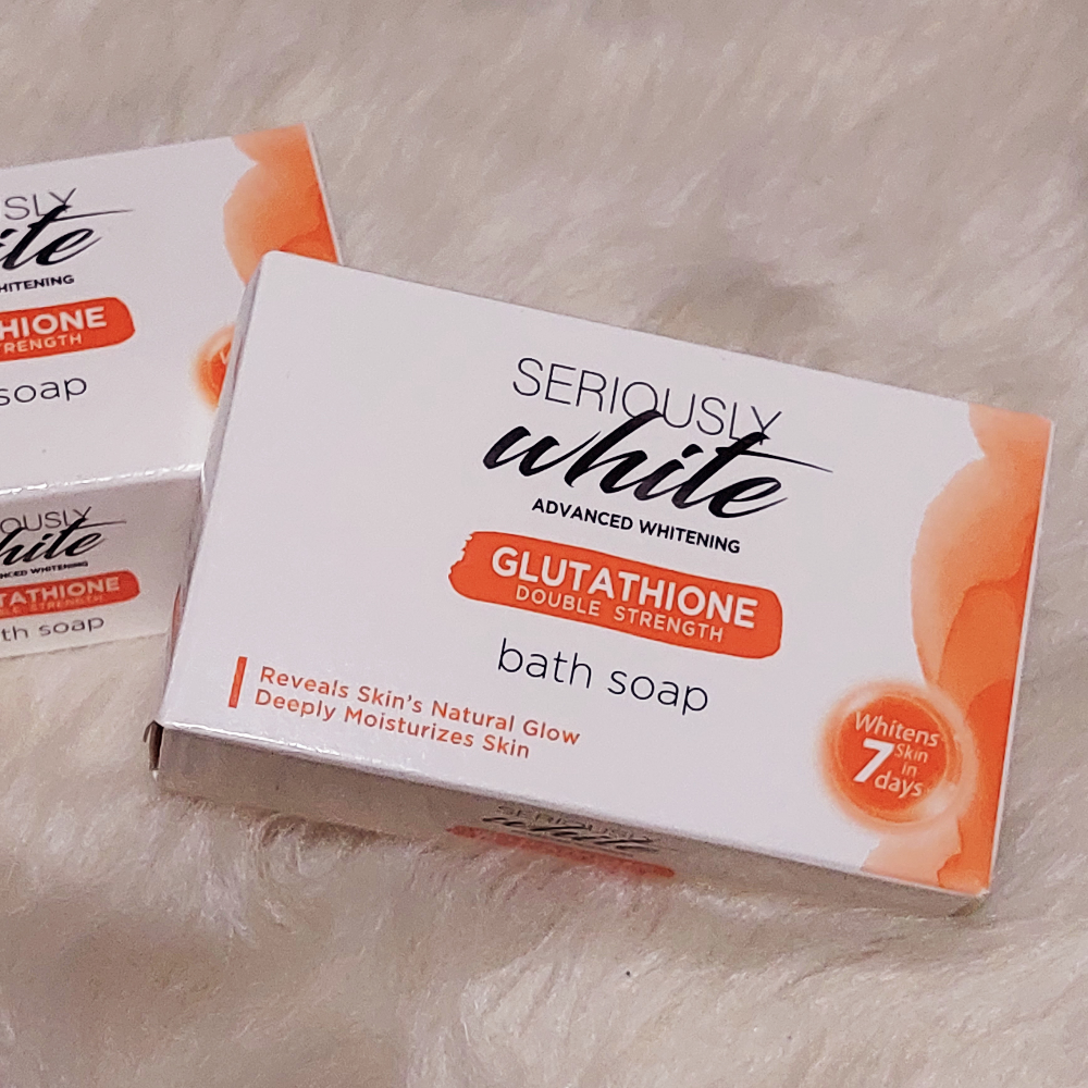 SeriouslyWhite Glutathione Soap