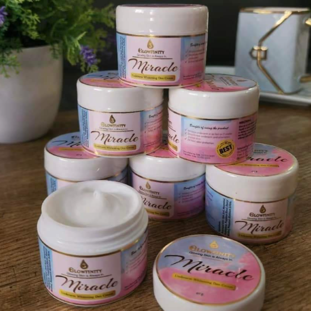 GLOWFINITY MIRACLE UNDERARM CREAM FOR WHITENING