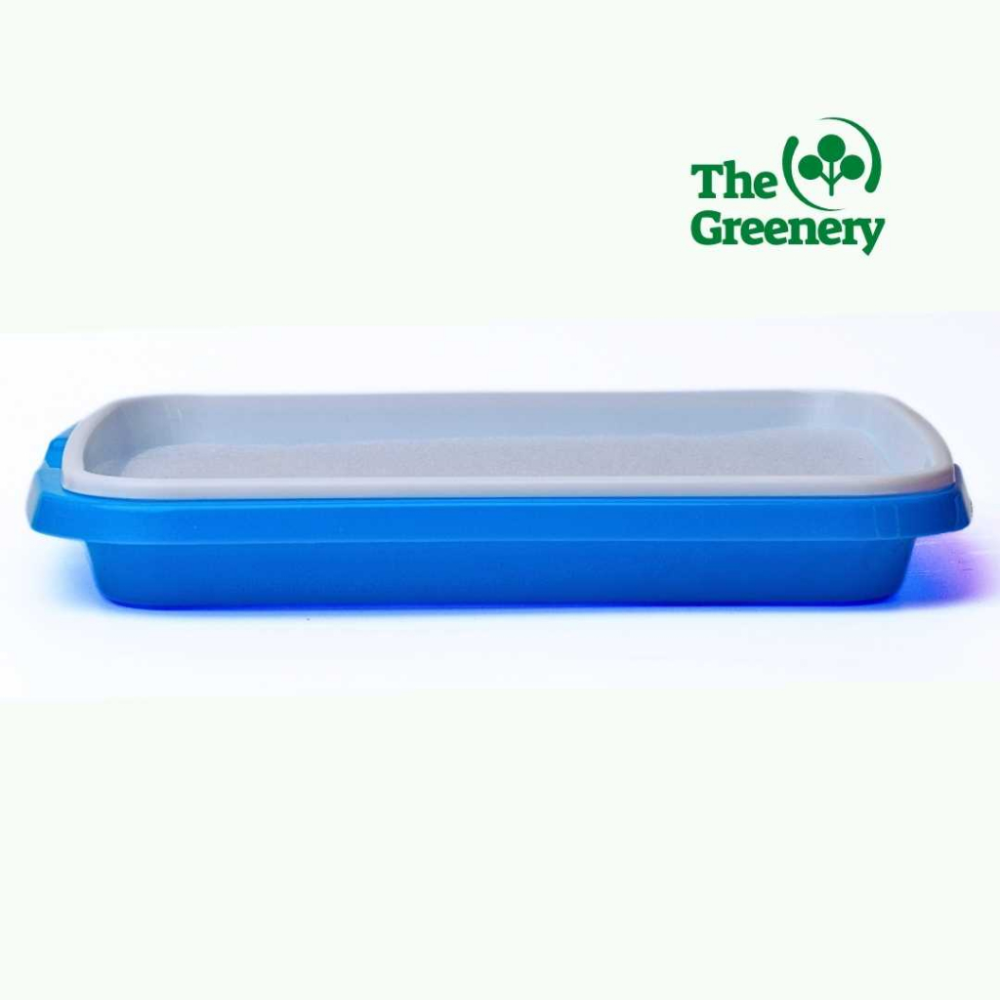 Complete Microgreens Sprouting Set | Blue