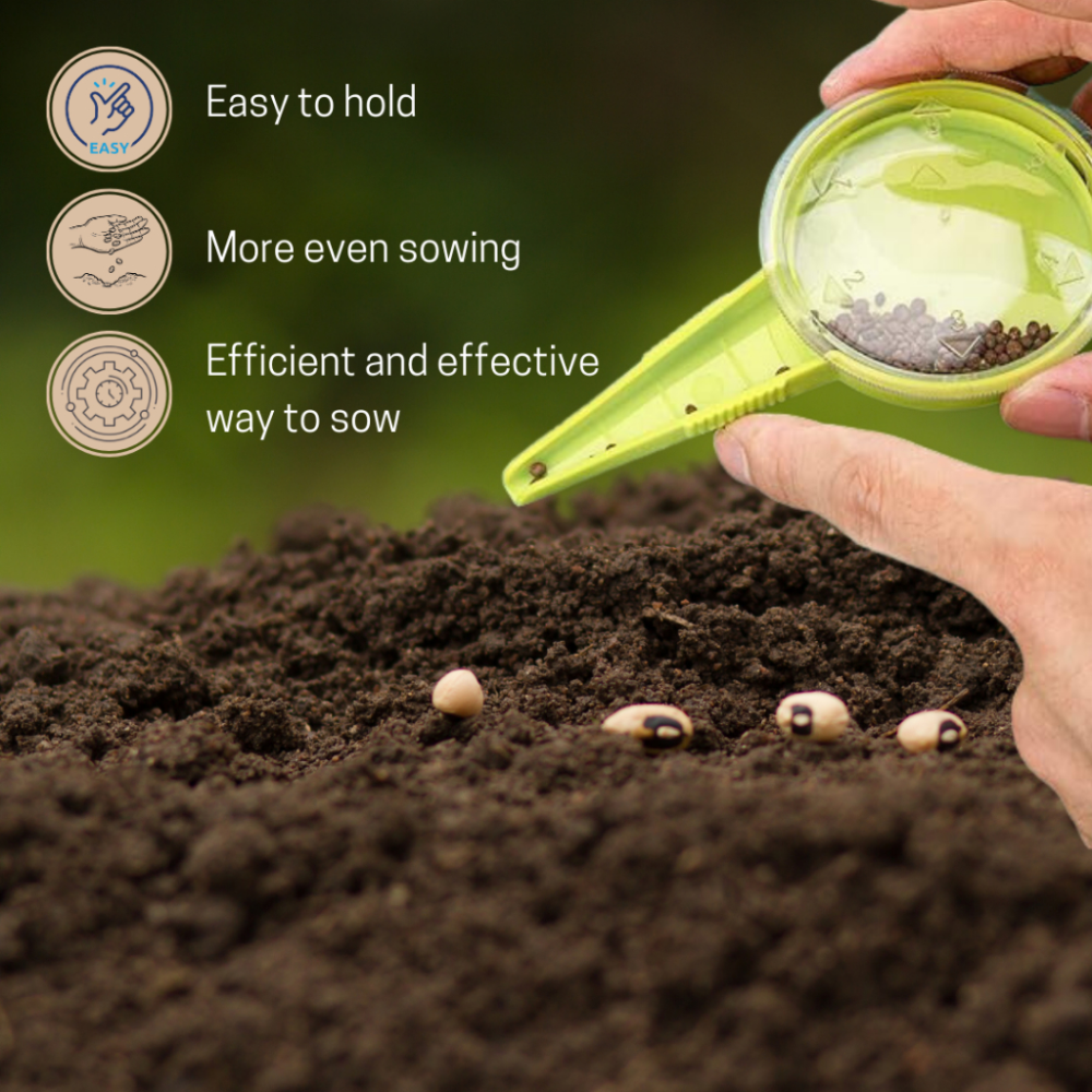 Seed Despenser/ Planter for Sowing