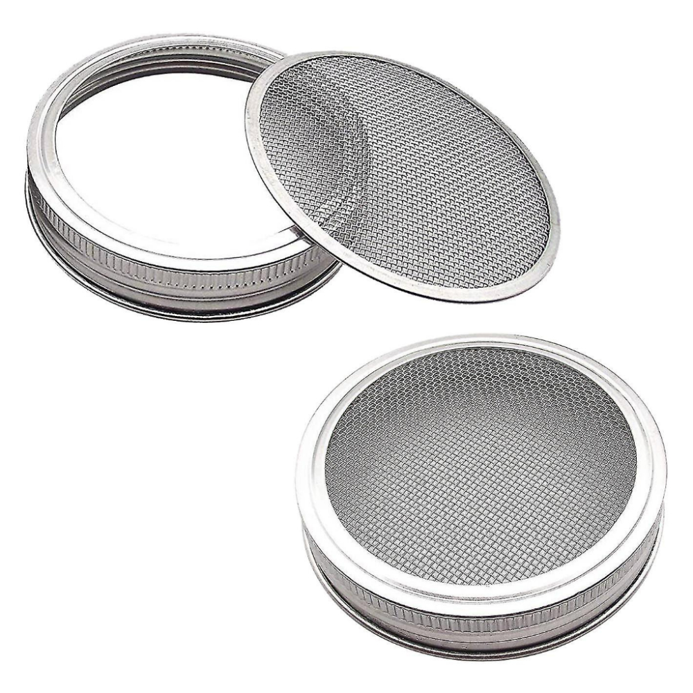 Sprouting Jar Lid | For Wide Mouth Mason Jars