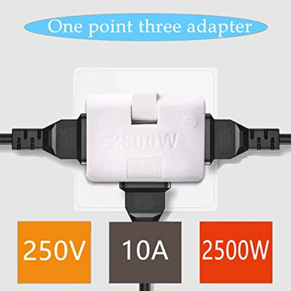 3 way Adapter
